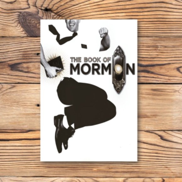 The Book Of Mormon Broadway Musical Refrigerator Fridge‎ Locker Magnet - Picture 1 of 2